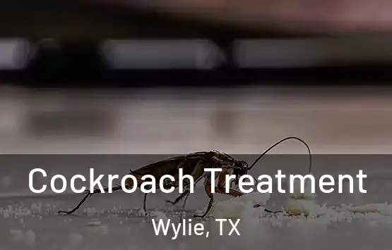  Cockroach Treatment Wylie, TX