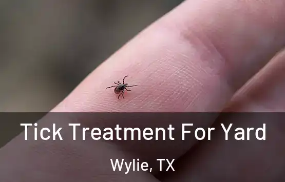  Tick Treatment For Yard Wylie, TX